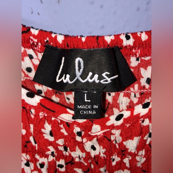 NWOT Lulu’s dress size L - Picture 5 of 11